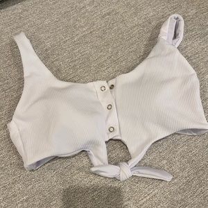 Tie Front Bikini Top